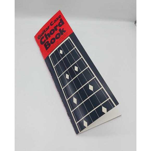 Vintage Kay Play Country Guitar Today w/ 33 Guitar Case Chord Book Learn to Play - Picture 10 of 14